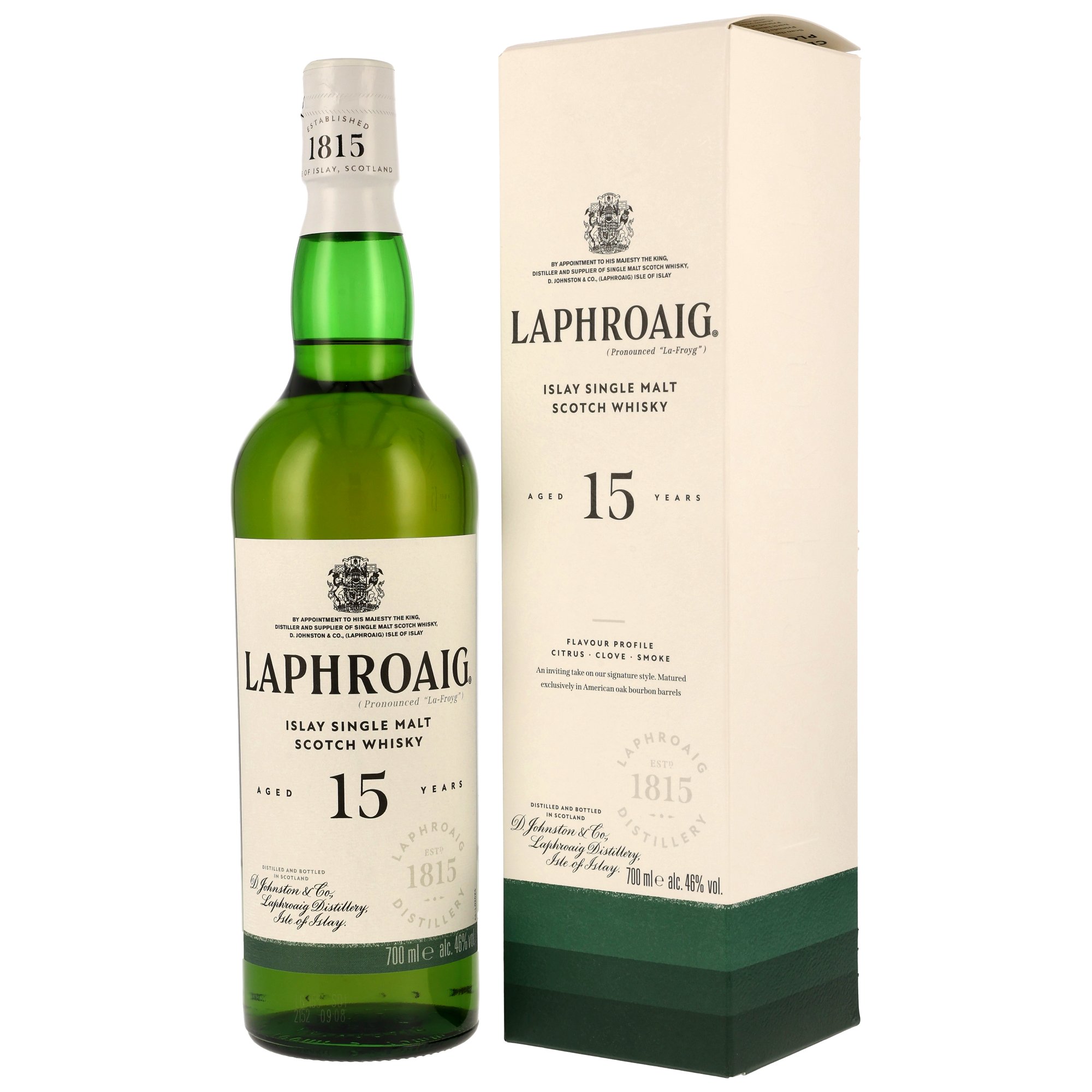 Laphroaig 15
