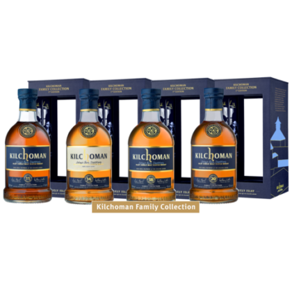 Kilchoman Family Collection - 1st Edition - Komplettset