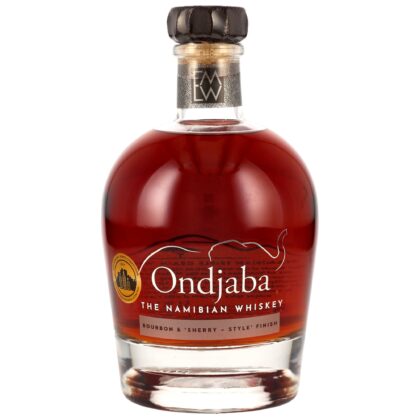 Ondjaba - Bourbon & Sherry Style Finish - The Namibian Whiskey