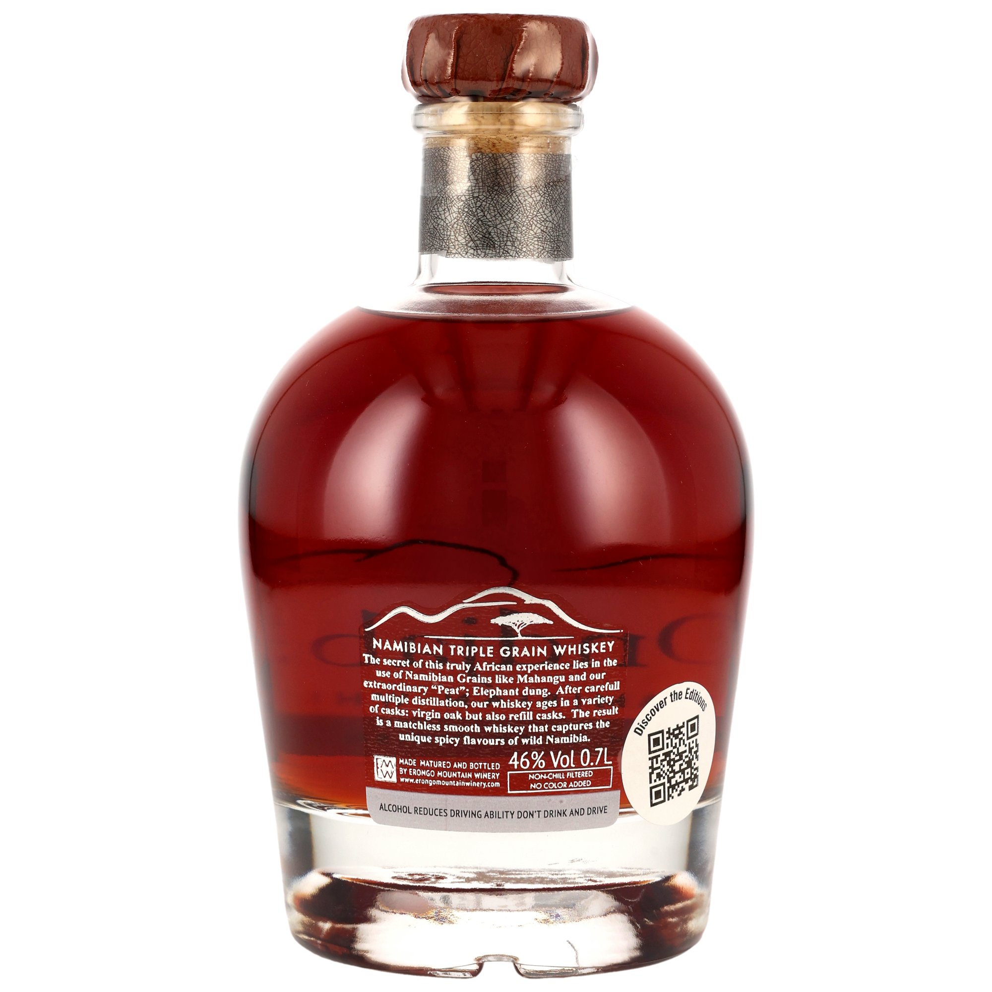 Ondjaba - Rum Cask Finish - The Namibian Whiskey – Bild 2