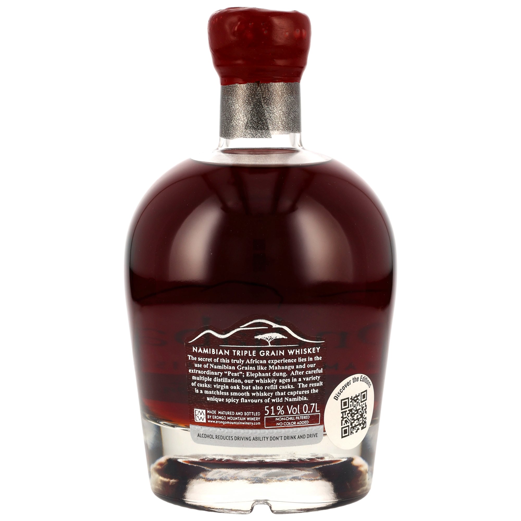 Ondjaba Signature Edition #2 - The Namibian Whiskey – Bild 2