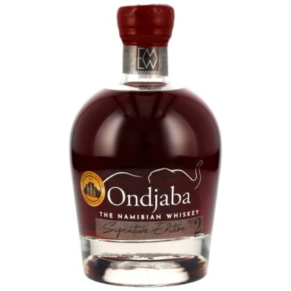 Ondjaba Signature Edition #2 - The Namibian Whiskey