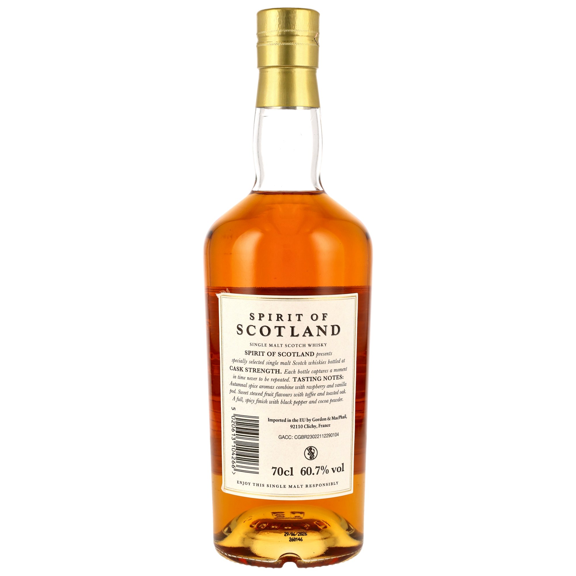 Bunnahabhain 7 (2018/2026) - #201225 - Refill Sherry Hogshead - G&M Spirit of Scotland – Bild 2