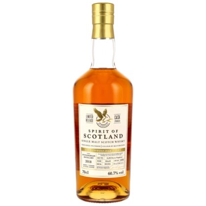 Bunnahabhain 7 (2018/2026) - #201225 - Refill Sherry Hogshead - G&M Spirit of Scotland