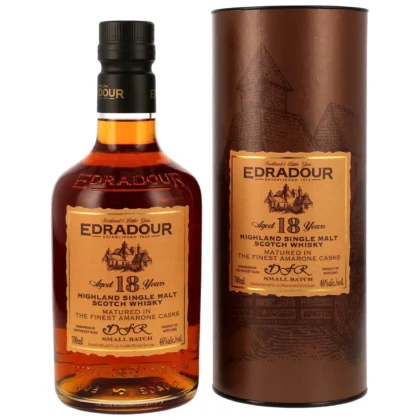 Edradour 18 (2007/2026) - 1st Fill DFR Amarone Casks