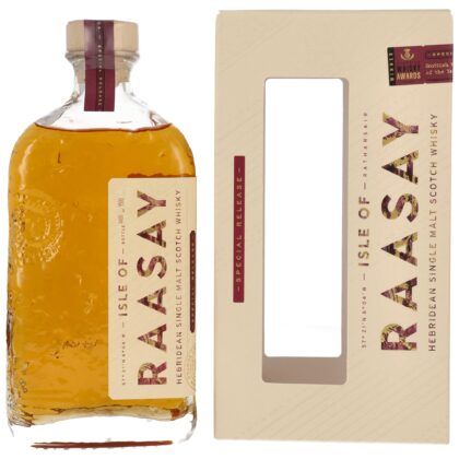 Isle of Raasay 5 (2018/2023) - Scottish Distillery of the Year Edition