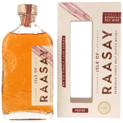 Isle of Raasay 5 (2018/2024) - #18/721 - Peated Red Wine Cask