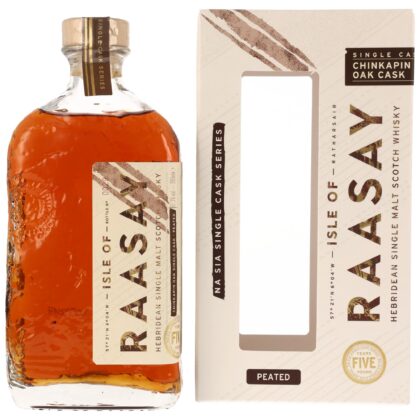 Isle of Raasay 5 (2019/2024) - #19/69 - Peated Chinkapin Oak