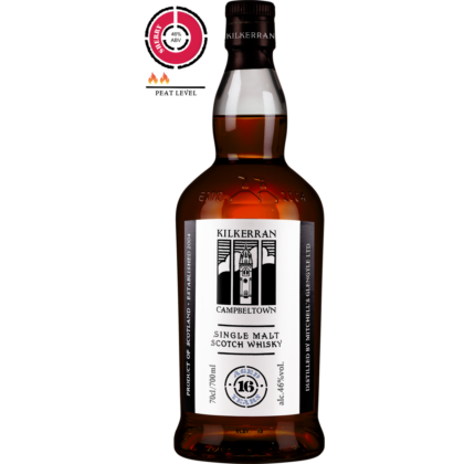 Kilkerran 16 - 100% Sherry Matured