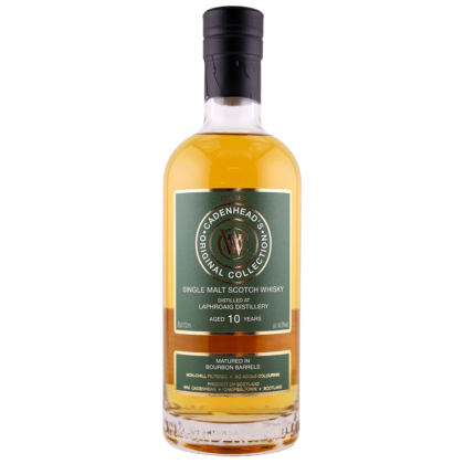 Laphroaig 10 - 100 % matured in Bourbon Barrels - Cadenhead's