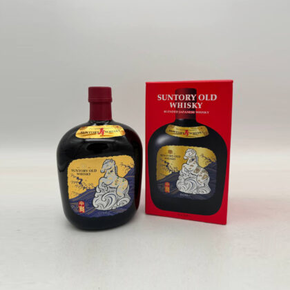 Suntory Old Whisky Zodiac Sternzeichen Flasche Pferd 2026
