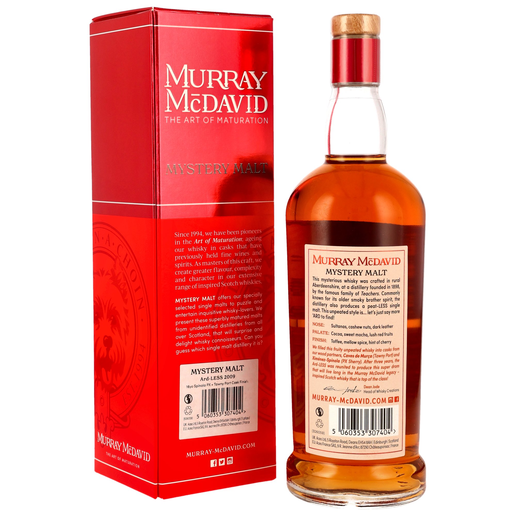 Ard-LESS 16 (2009/2026) - PX + Tawny Port - Mystery Malt Murray McDavid – Bild 2