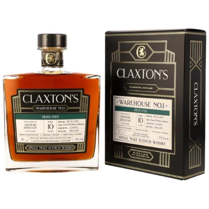 Ardmore 10 (2015/2026) - #C26142 - Fresh PX Sherry Cask - Warehouse No. 1 Claxton's