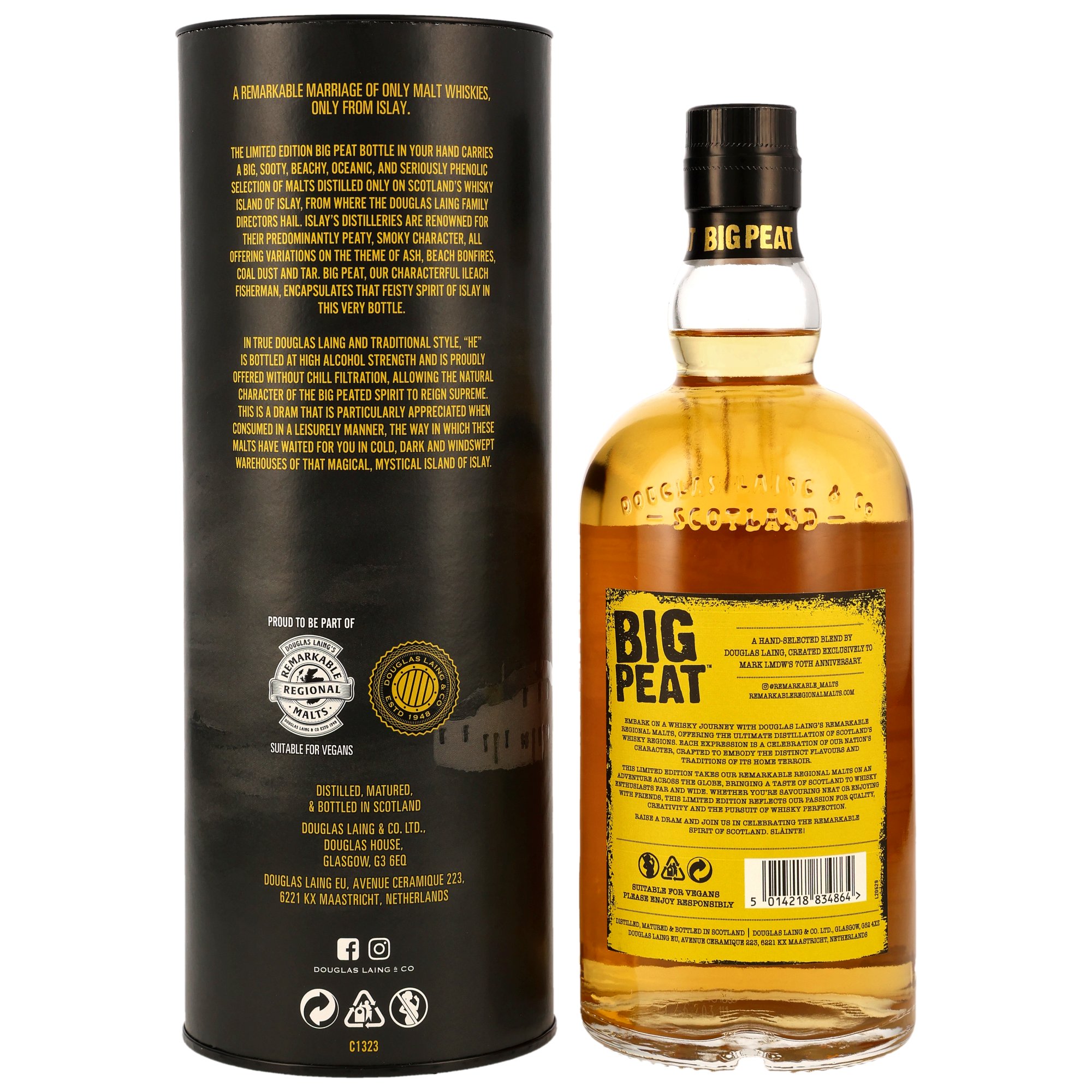BIG PEAT - 70th Anniversary LMDW – Bild 2
