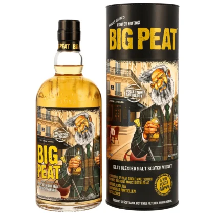 BIG PEAT - 70th Anniversary LMDW