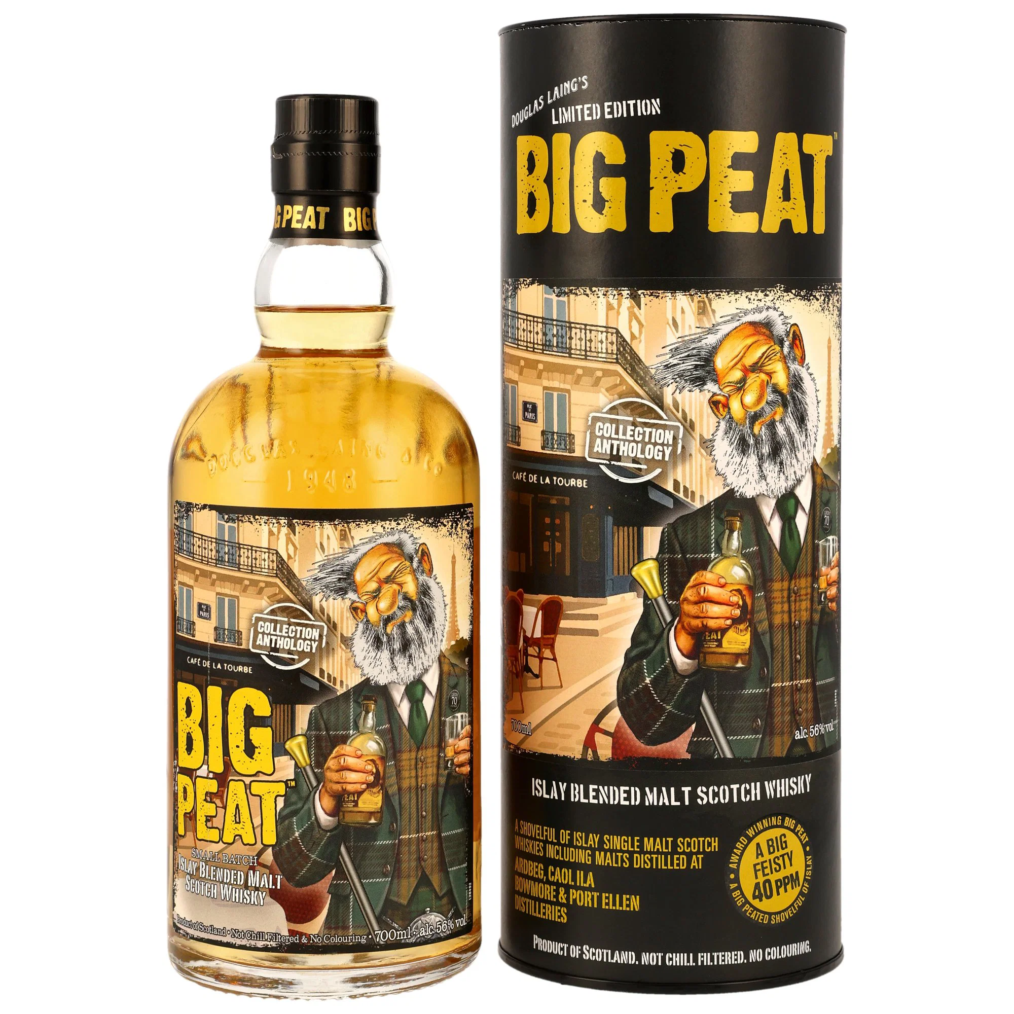BIG PEAT - 70th Anniversary LMDW