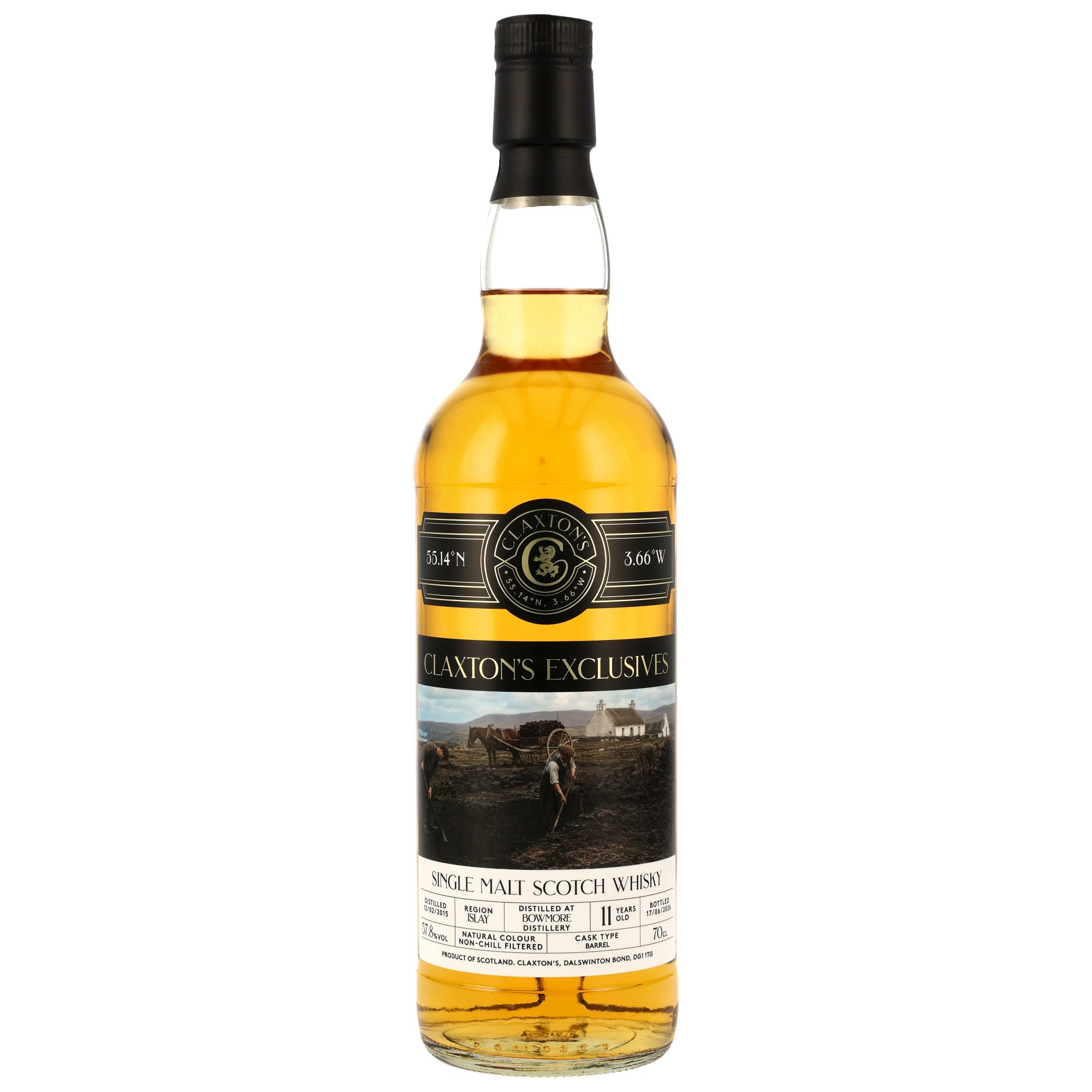 Bowmore 11 (2015/2026) - Claxton's Exclusives