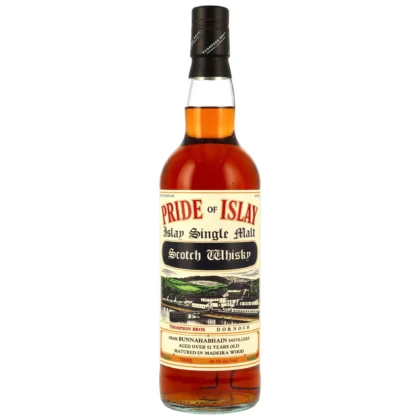 Bunnahabhain 12 - Madeira Casks - Pride of Islay - Thompson Bros.