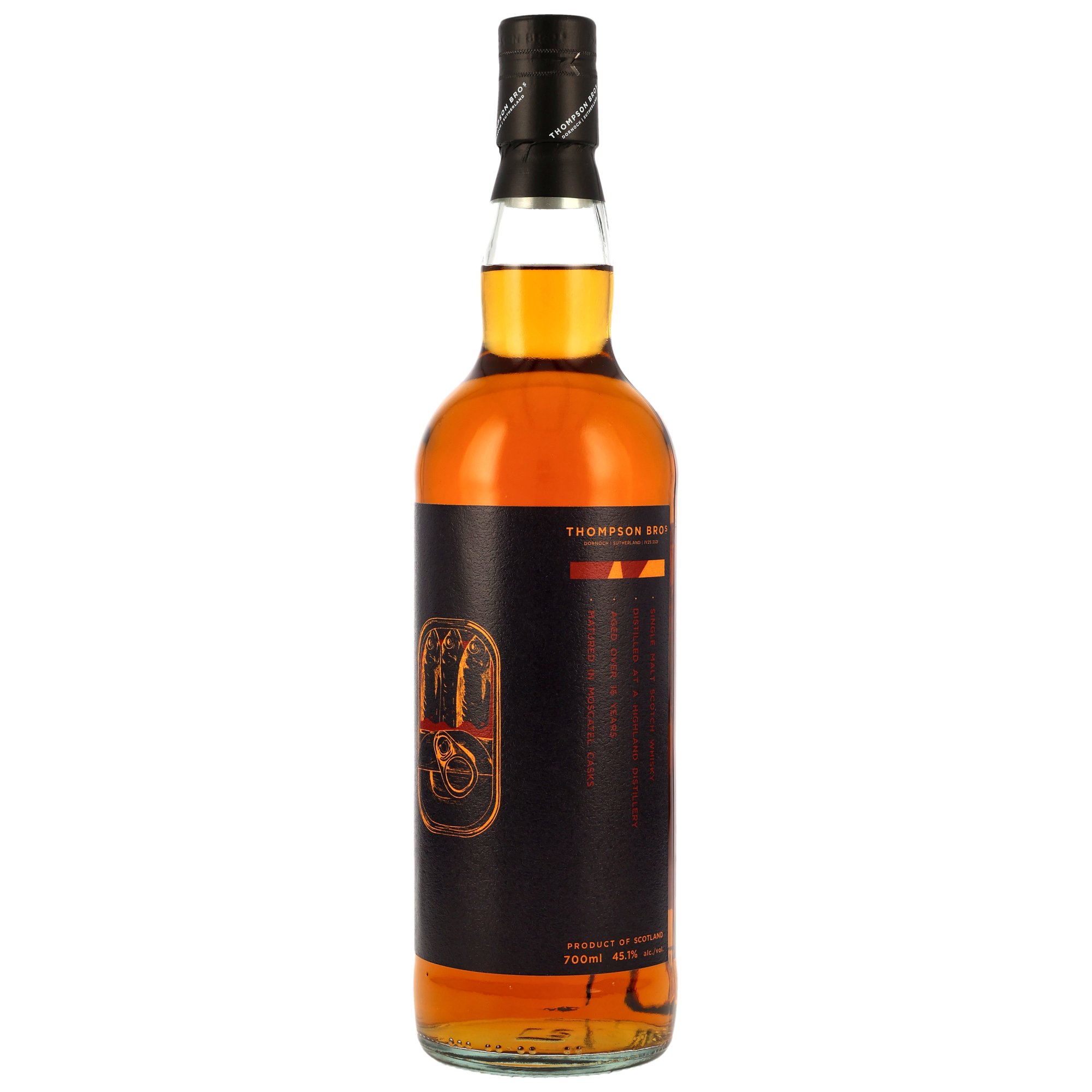 Highland Single Malt Whisky 16 - Moscatel Casks Finish - Thompson Bros. – Bild 3