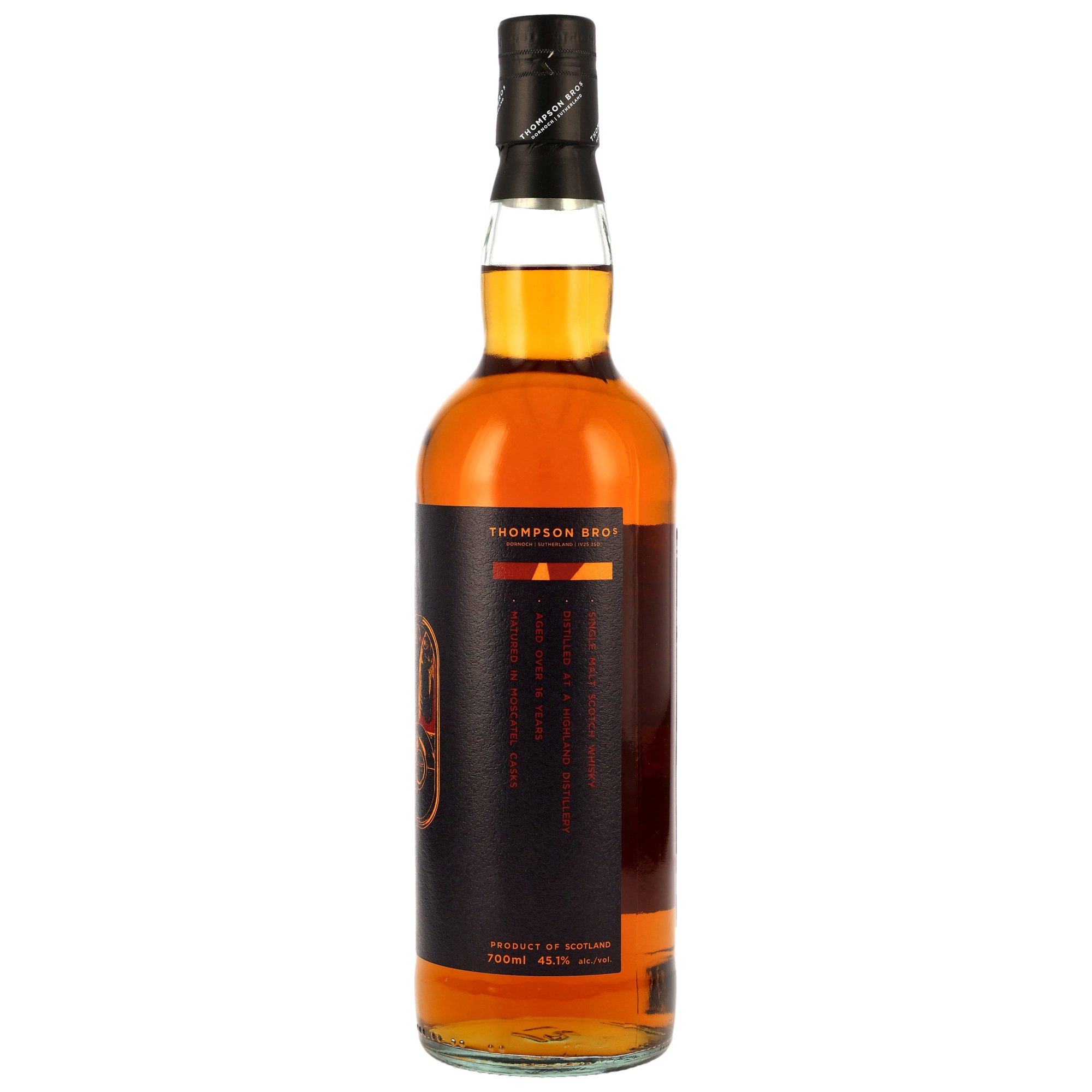 Highland Single Malt Whisky 16 - Moscatel Casks Finish - Thompson Bros. – Bild 2