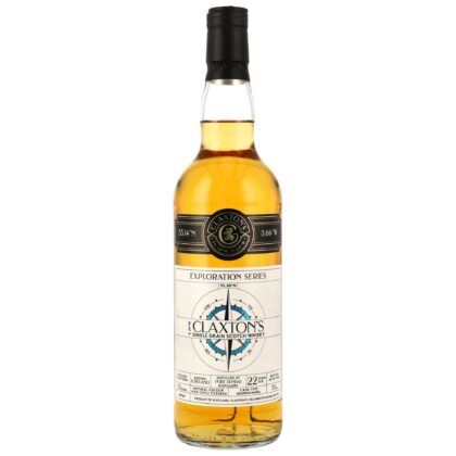 Port Dundas 22 (2003/2026) - Bourbon Barrel - Single Grain Scotch Whisky - Claxton's Exploration Series