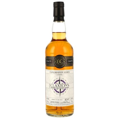 Speyside Peated 10 (2013/2024) - Oloroso Sherry Cask - Blended Malt Scotch Whisky - Claxton's Exploration Series