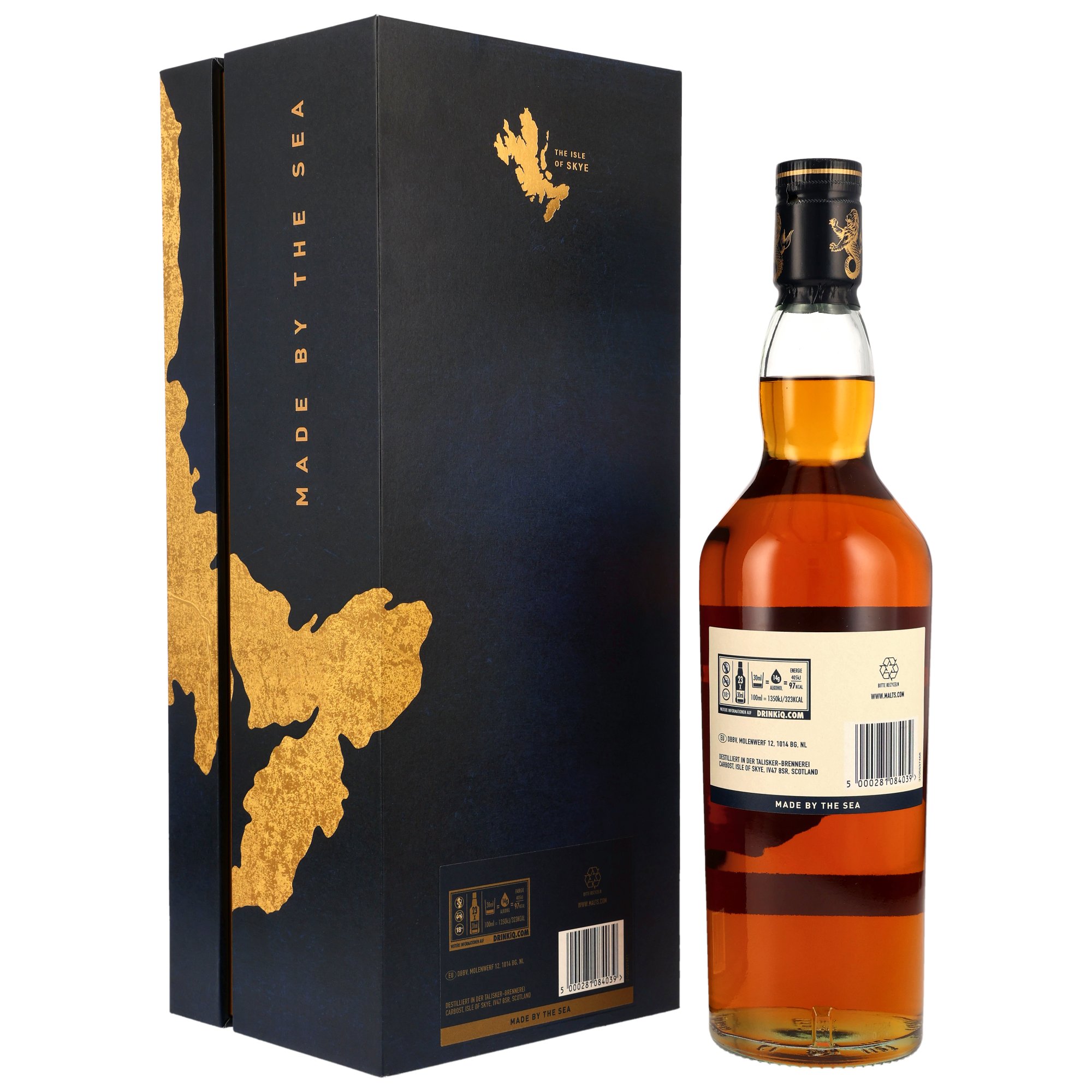 Talisker 32 (1993/2026) - Charred American Oak - 50th Anniversary Kirsch Import – Bild 2
