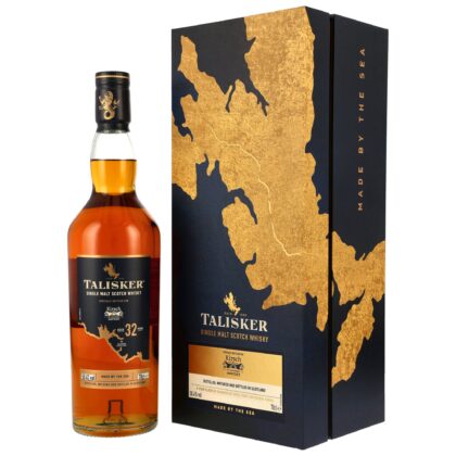 Talisker 32 (1993/2026) - Charred American Oak - 50th Anniversary Kirsch Import